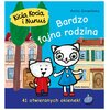 Książka Kicia Kocia i Nunuś Bardzo fajna rodzina Anita Głowińska (twarda okładka)