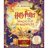Książka Harry Potter Magiczny almanach J.K. Rowling (twarda okładka)