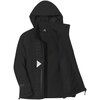 Kurtka ASUS Rog Windbreaker (rozmiar XL) Czarny Materiał oddychający Tak