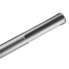 Zdjęcie przedstawia metalowy adapter do otwornic o gładkiej, cylindrycznej powierzchni z wyżłobieniem wzdłużnym. Produkt ma srebrzysty kolor i jest wykonany z metalu.