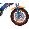 Rower dziecięcy TOIMSA Hot Wheels 12 cali dla chłopca Kolory dostępne w ofercie producenta Niebieski