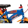 Rower dziecięcy TOIMSA Hot Wheels 12 cali dla chłopca Kółka boczne Tak