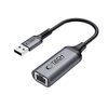 Adapter TECH-PROTECT UltraBoost 1000 Mbps Czarny