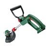 Podkaszarka akumulatorowa BOSCH UniversalGrassCut 18V-23-450 0.600.8C1.G04 Funkcje dodatkowe Przycinanie krawędzi w pionie 90 stopni