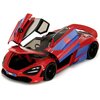 Samochód JADA TOYS Spider-Man McLaren 720S 253225034 Efekt dźwiękowy Nie