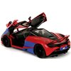 Samochód JADA TOYS Spider-Man McLaren 720S 253225034 Efekt świetlny Nie