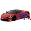 Samochód JADA TOYS Spider-Man McLaren 720S 253225034 Skala 1:24