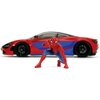 Samochód JADA TOYS Spider-Man McLaren 720S 253225034 Efekt dźwiękowy Nie