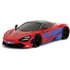 Samochód JADA TOYS Spider-Man McLaren 720S 253225034 Zawiera akumulator/baterię Nie