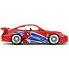 Samochód JADA TOYS Spider-Man Porsche 911 GT3 RS 253222020 Akumulator / Bateria w zestawie Nie