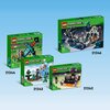 LEGO 21246 Minecraft Bitwa w mrocznej głębi Wiek 8 lat