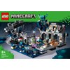 LEGO 21246 Minecraft Bitwa w mrocznej głębi Kolekcjonerskie Nie