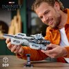 LEGO 76295 Marvel Lotniskowiec Avengersów Załączona dokumentacja Instrukcja obsługi w języku polskim