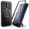 Etui TECH-PROTECT Kevlar MagSafe+ do Samsung Galaxy S25+ Czarny
