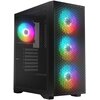 Obudowa LOGIC Dart Pro ARGB Midi Czarny