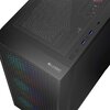 Obudowa LOGIC Dart Pro ARGB Midi Czarny Standard płyty głównej Mini-ITX
