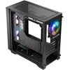 Obudowa LOGIC Dart Pro ARGB Mini Czarny Standard płyty głównej Mini-ITX