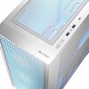 Obudowa LOGIC Dart Pro ARGB Midi Biały Standard płyty głównej Mini-ITX