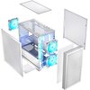 Obudowa LOGIC Dart Pro ARGB Mini Biały Przyciski i regulatory Power