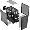 Obudowa LOGIC Dart Pro Mini Czarny Przyciski i regulatory Power