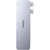 Hub BASEUS UltraJoy 5w1 USB Typu C, Pasywny Typ Pasywny