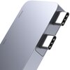 Hub BASEUS UltraJoy 5w1 USB Typu C, Pasywny Dodatkowe informacje Baseus Cooling Technology (BCT)