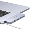 Hub BASEUS UltraJoy 5w1 USB Typu C, Pasywny Dodatkowe informacje Obsługa monitora 4K 60Hz