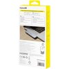 Hub BASEUS UltraJoy 5w1 USB Typu C, Pasywny Interfejs USB Typu C