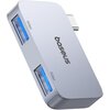 Hub BASEUS UltraJoy 2w1 USB Typu C 3.2 Gen. 1, Pasywny