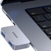 Hub BASEUS UltraJoy 2w1 USB Typu C 3.2 Gen. 1, Pasywny Dodatkowe informacje Baseus Cooling Technology (BCT)