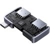 Hub BASEUS UltraJoy 2w1 USB Typu C 3.2 Gen. 1, Pasywny Dodatkowe informacje Obudowa wykonana z mieszanki stopu aluminium z poliwęglanem i tworzywem ABS