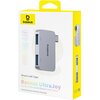 Hub BASEUS UltraJoy 2w1 USB Typu C 3.2 Gen. 1, Pasywny Dodatkowe informacje Ochrona przeciwprzepięciowa
