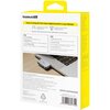 Hub BASEUS UltraJoy 2w1 USB Typu C 3.2 Gen. 1, Pasywny Interfejs USB Typu C 3.2 Gen. 1