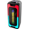 Power Audio JVC Party speaker XS-EP424B Bluetooth,TWS,Efekty świetlne LED,Radio FM,Wejście mikrofonowo gitarowe Radio FM
