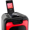 Power Audio JVC Party speaker XS-EP424B Bluetooth,TWS,Efekty świetlne LED,Radio FM,Wejście mikrofonowo gitarowe NFC Nie