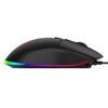 Mysz AQIRYS Acrux Czarny Interfejs USB