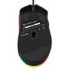 Mysz AQIRYS Acrux Czarny Rodzaj zasilania USB