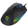 Mysz AQIRYS Phoenix Czarny Interfejs USB