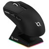 Mysz AQIRYS Zephyr Czarny Interfejs Bluetooth