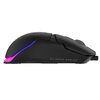 Mysz AQIRYS Lynx Czarny Rodzaj zasilania USB