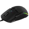 Mysz AQIRYS Lynx Czarny Rozdzielczość 16000 dpi