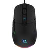 Mysz AQIRYS Lynx Czarny Dla graczy Tak