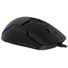 Mysz AQIRYS Lynx Czarny Mysz pionowa Nie