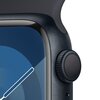 APPLE Watch 9 GPS 41mm koperta z aluminium (północ) + pasek sportowy rozmiar S/M (północ) Kształt Prostokątny