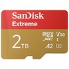 Karta pamięci SANDISK Extreme PRO microSDXC 2TB + Adapter Klasa prędkości UHS-I / U3