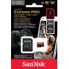 Karta pamięci SANDISK Extreme PRO microSDXC 2TB Adapter w zestawie Tak
