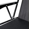 Krzesło kempingowe PLATINET PCC057B Czarny Obróbka Stalowa