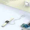 Ładowarka do smartwatcha TECH-PROTECT MC02 UltraBoost USB do Apple Watch 1 m Biały Kompatybilność Apple Watch