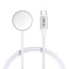 Ładowarka do smartwatcha TECH-PROTECT MC02 UltraBoost USB-C do Apple Watch 1 m Biały
