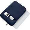 Etui na laptopa TECH-PROTECT Neopren 15-16 cali Granatowy Funkcje dodatkowe Chroni przed uderzeniami i wstrząsami
